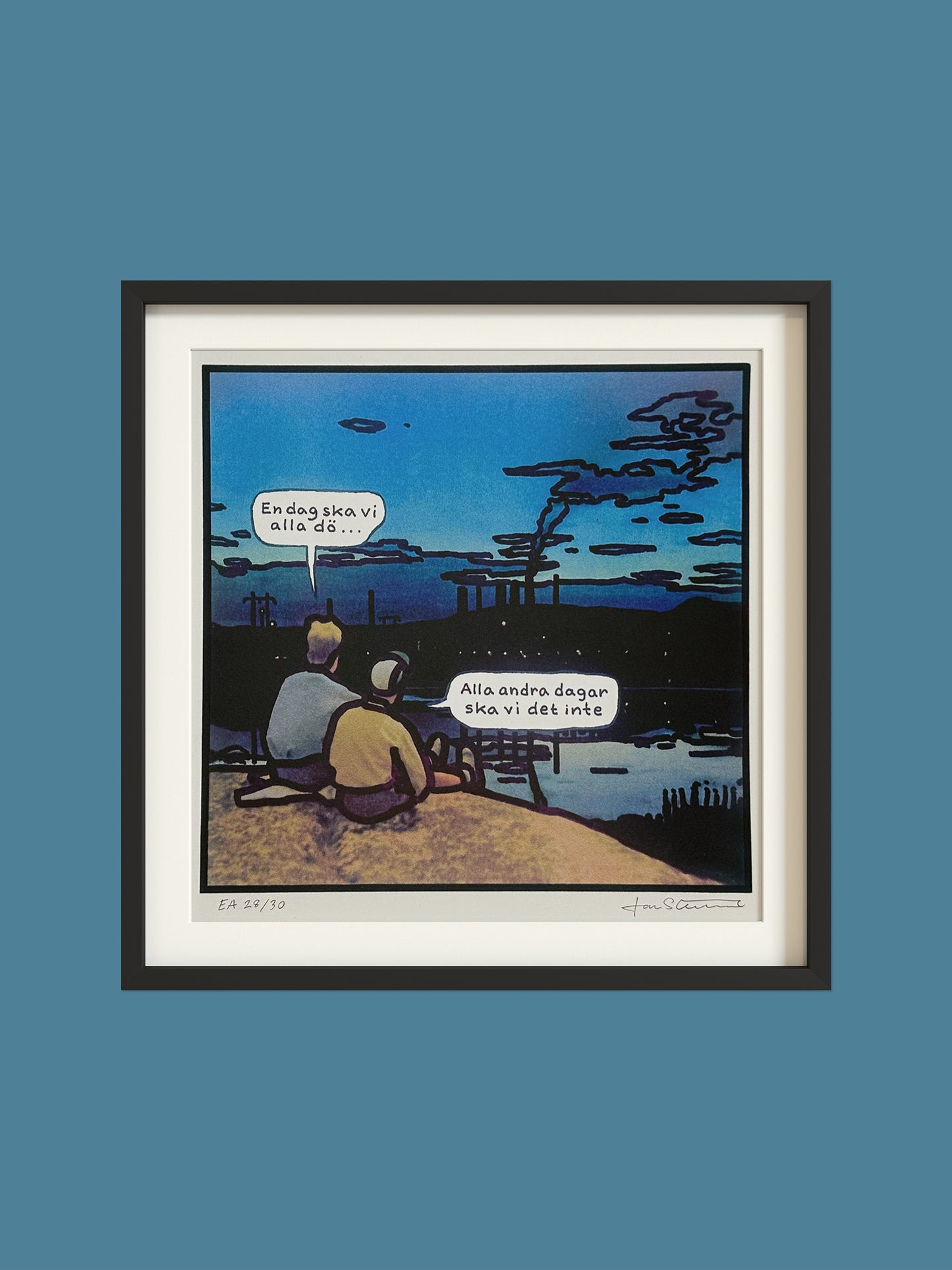 Konsttryck – Alla andra dagar