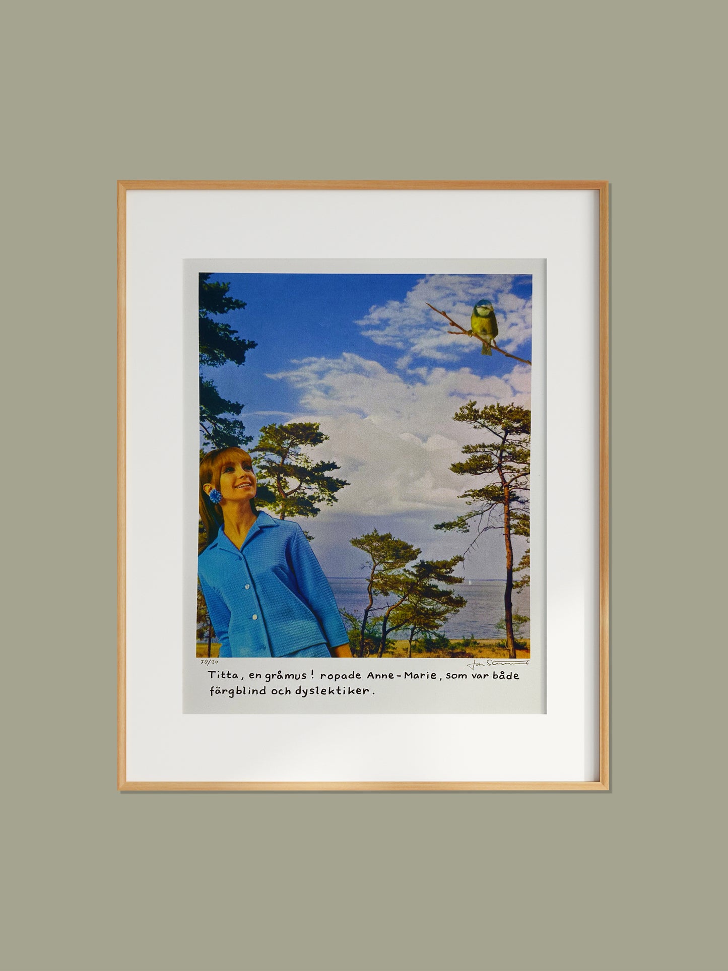 Konsttryck – Färgblind och dyslektiker