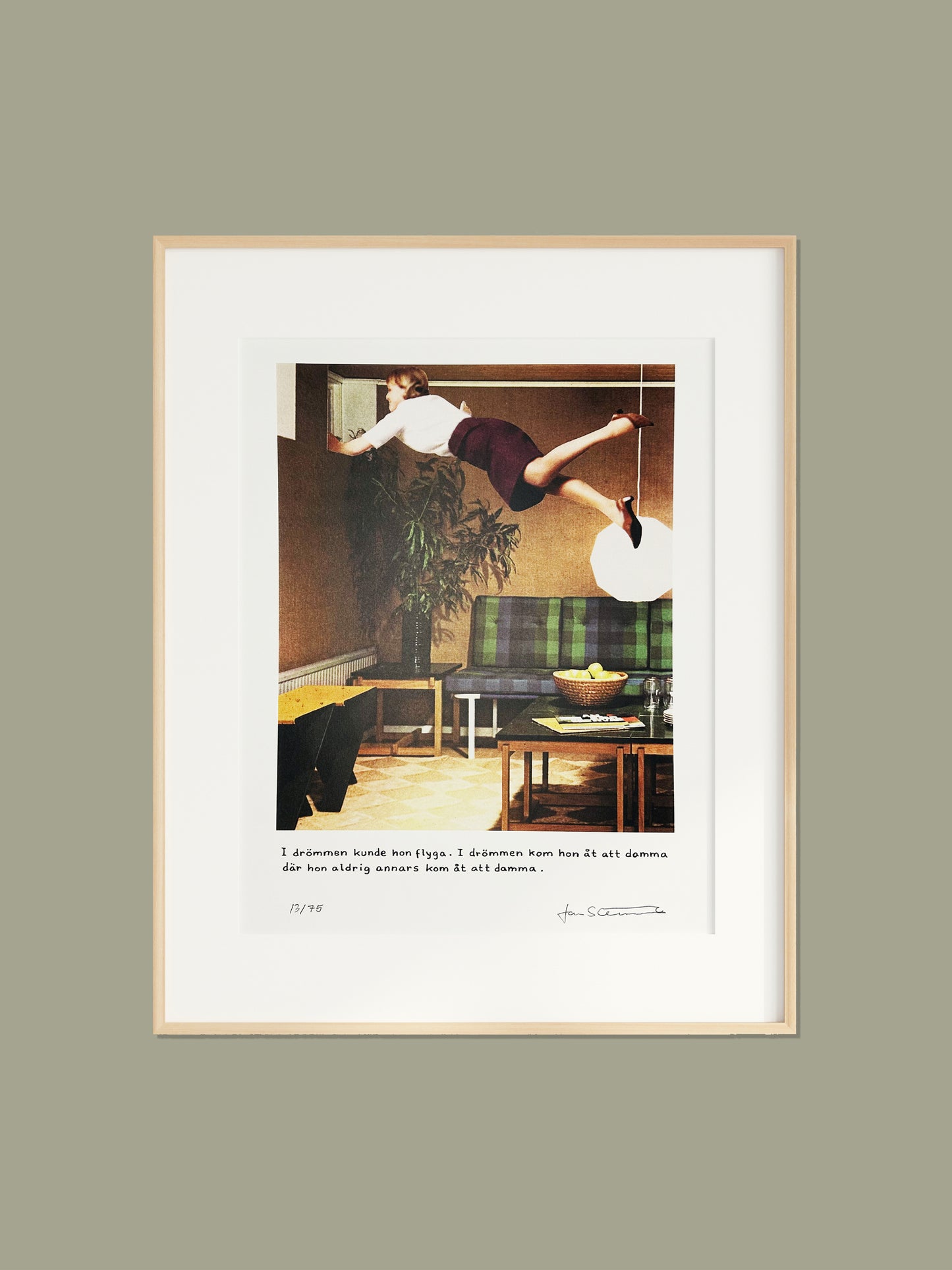 Konsttryck – I drömmen