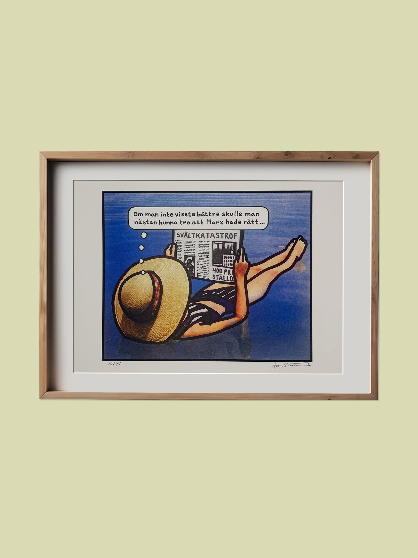 Konsttryck – Marx hade rätt