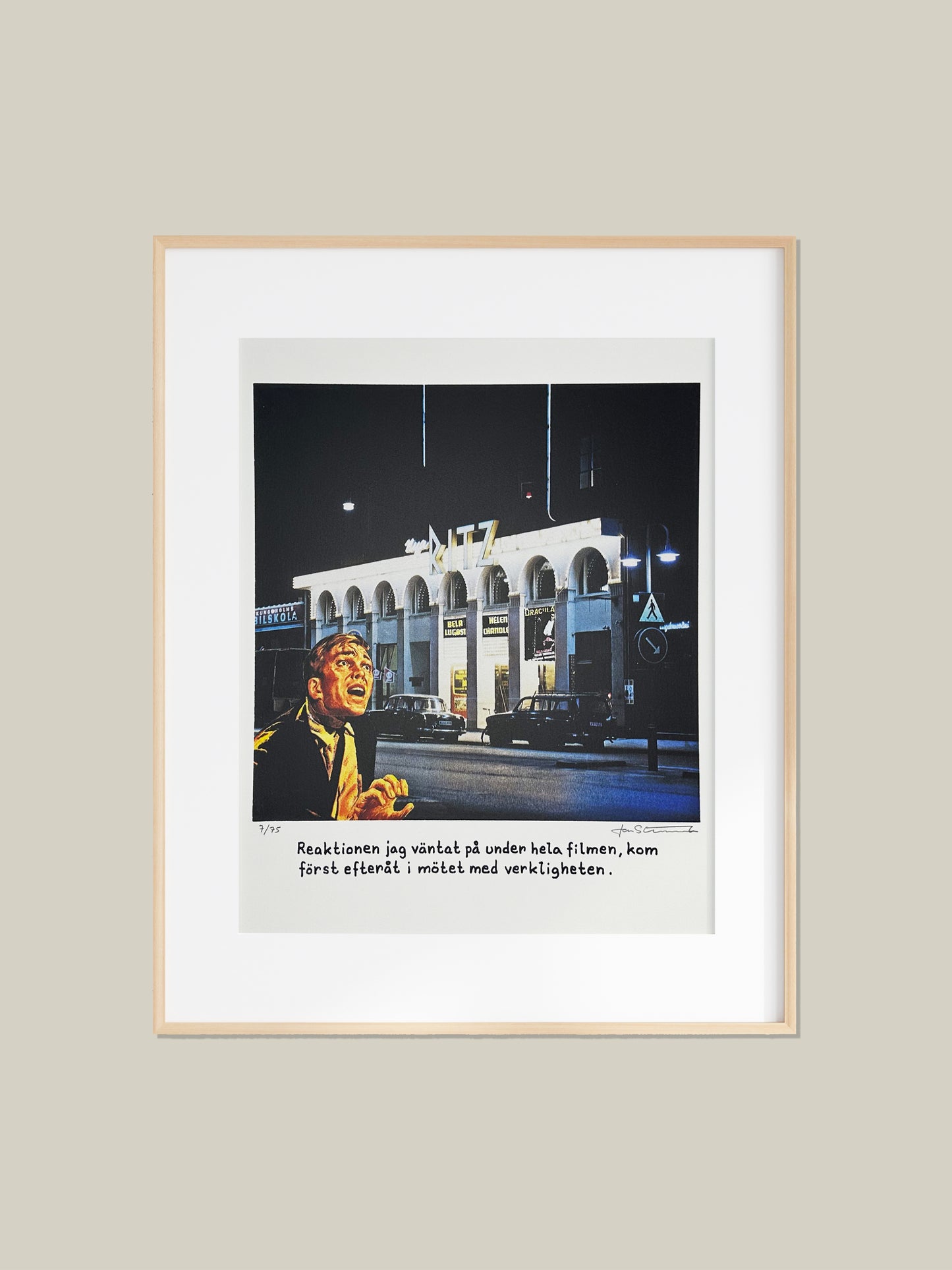 Konsttryck – Mötet med verkligheten