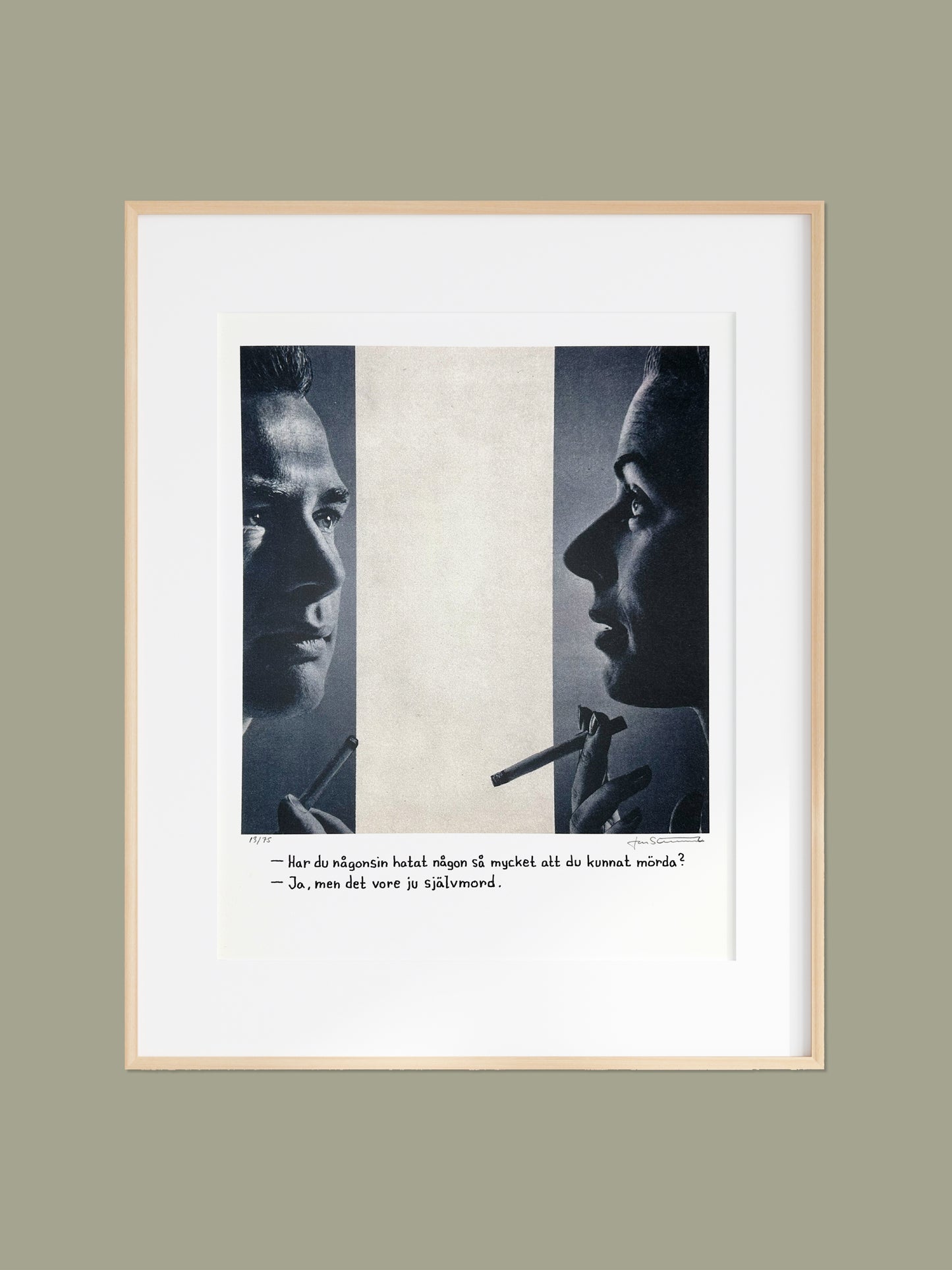 Konsttryck – Självmord