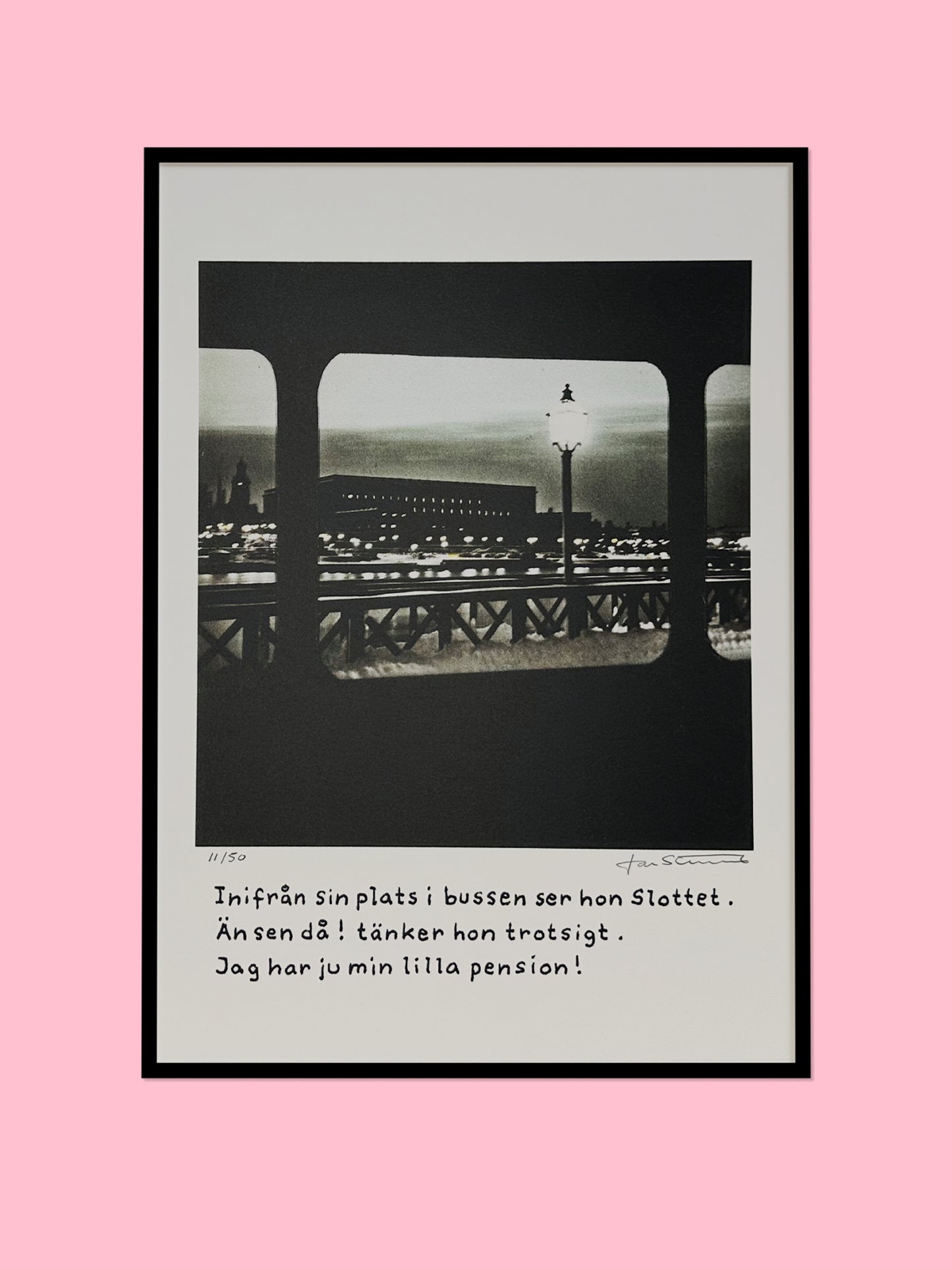 Konsttryck – Slottet