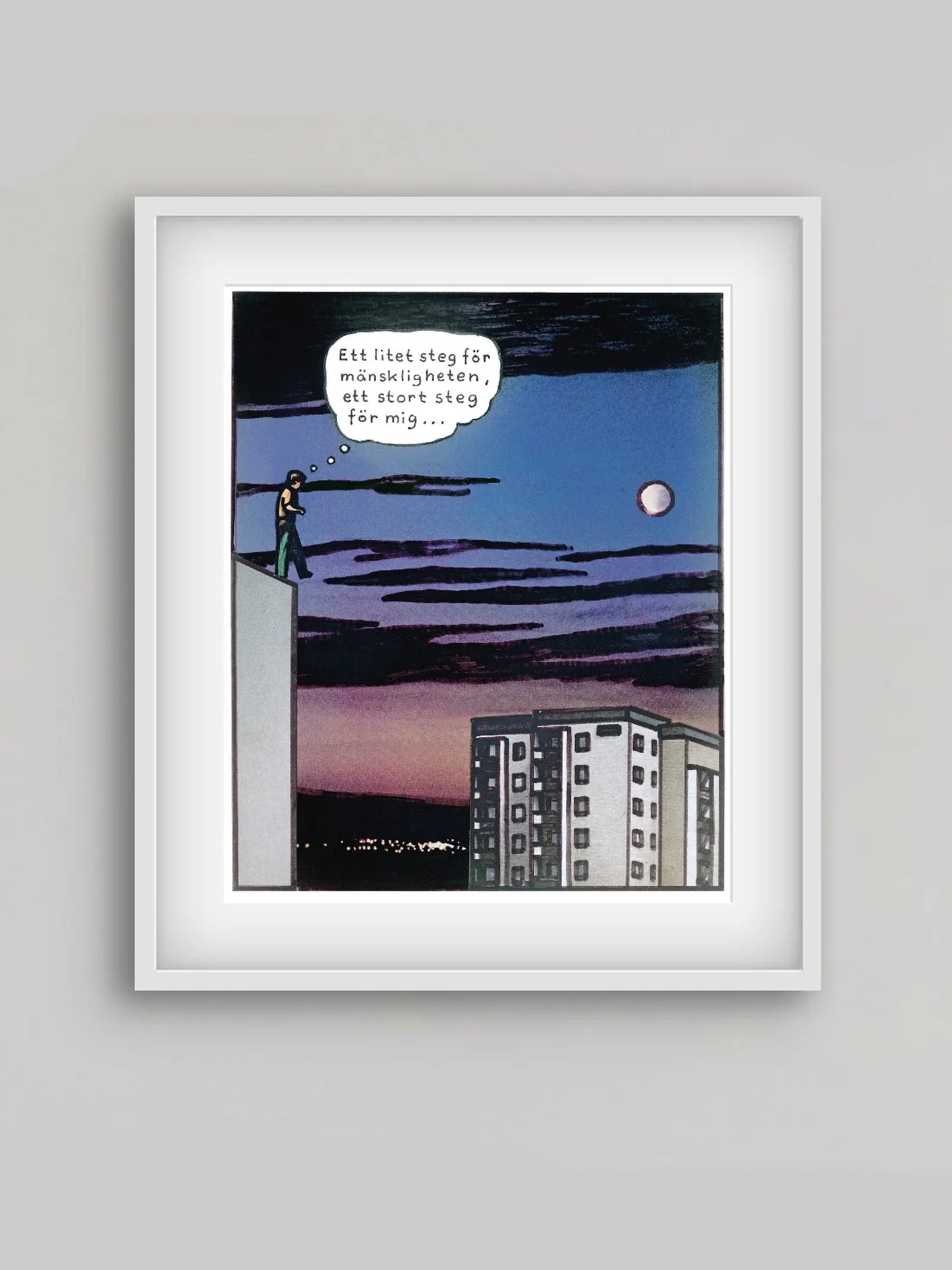 Konsttryck – Ett litet steg