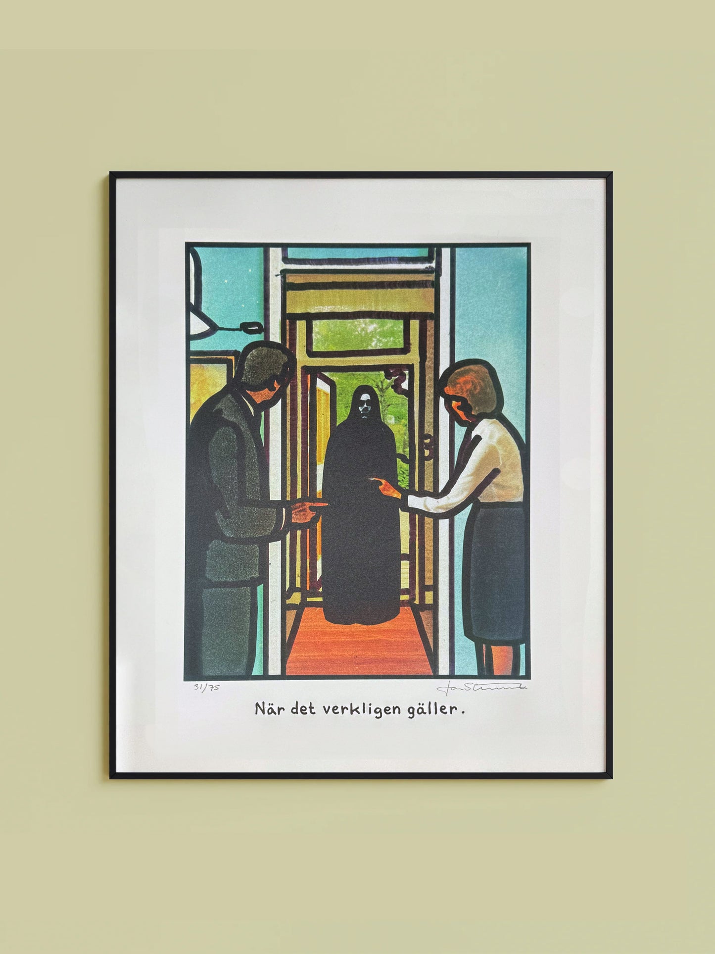 Konsttryck – Verkligen gäller