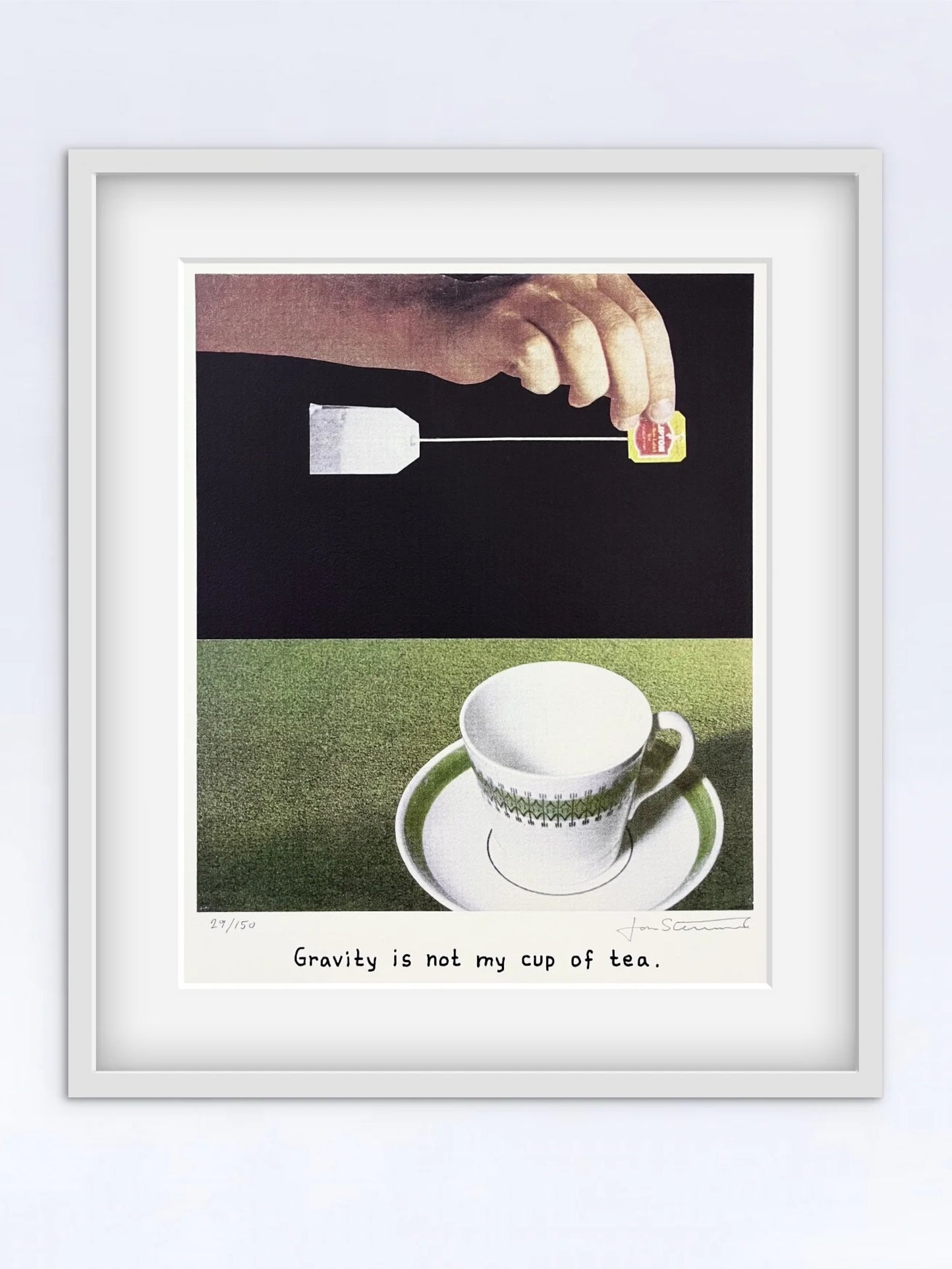 Konsttryck – Gravity