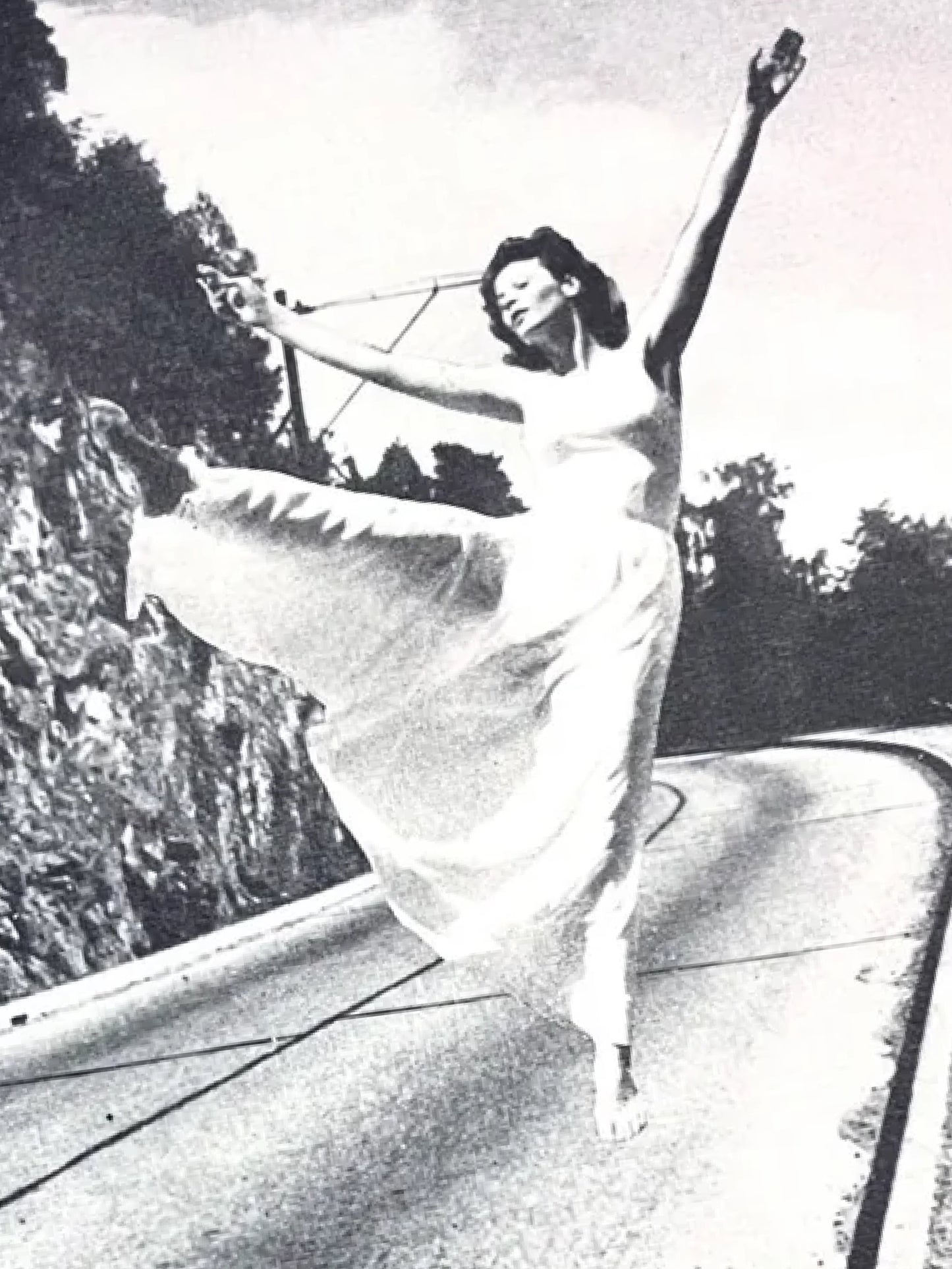 Konsttryck – Dansar