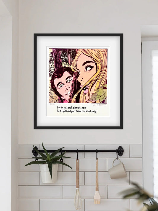 Konsttryck – Galen