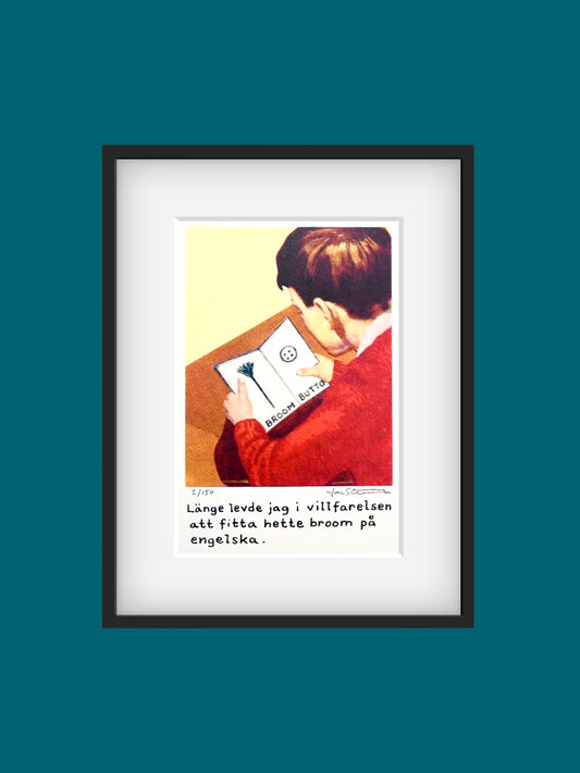 Konsttryck – Broom