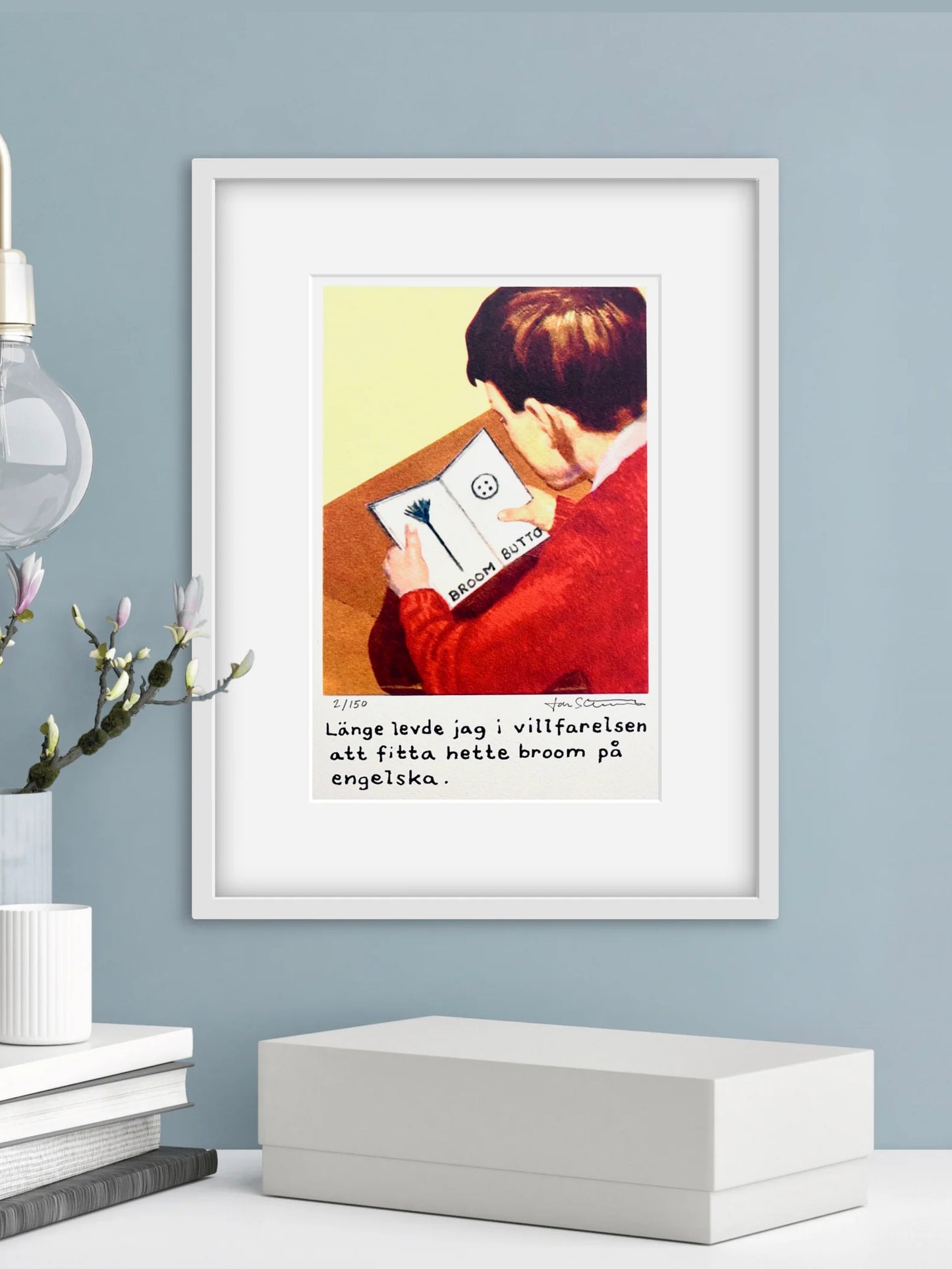 Konsttryck – Broom