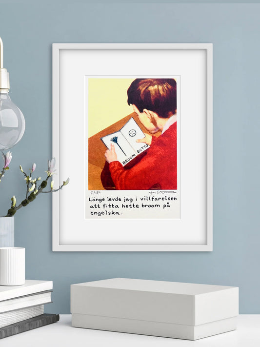 Konsttryck – Broom