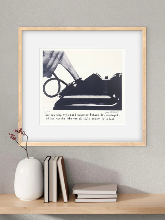 Konsttryck – Upptaget