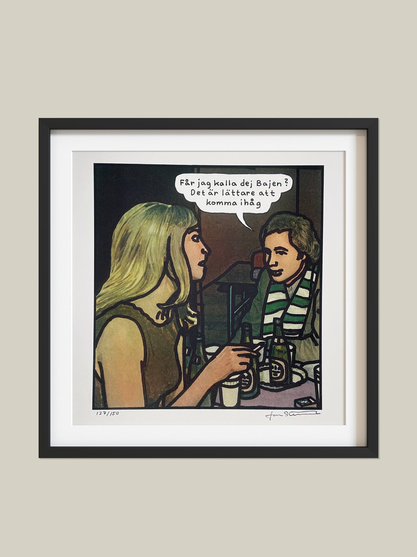 Konsttryck – Bajen