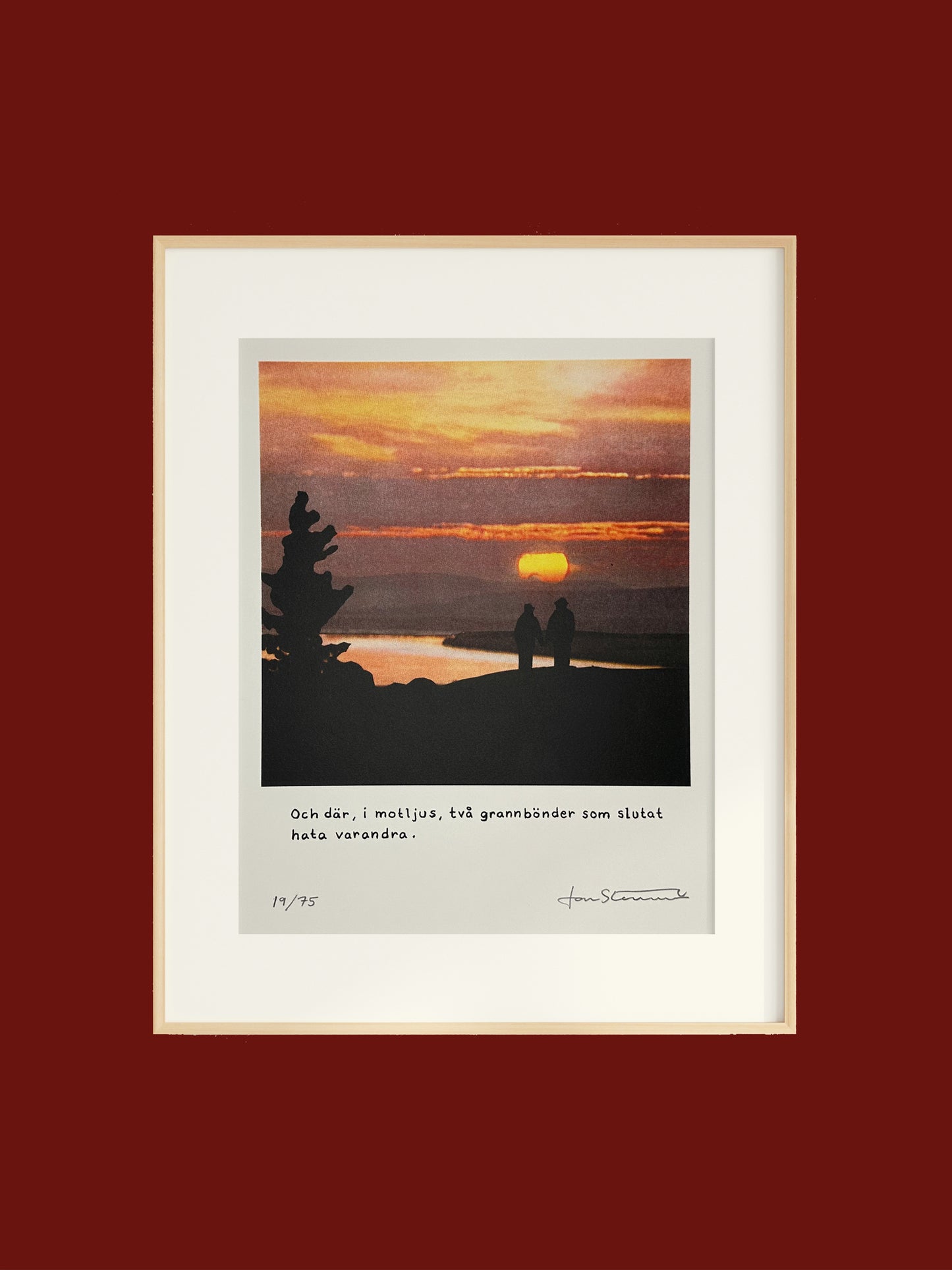 Konsttryck – Grannbönder