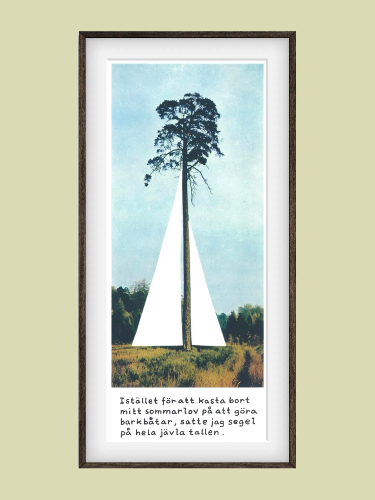 Konsttryck – Tallen
