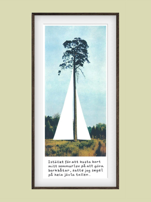 Konsttryck – Tallen