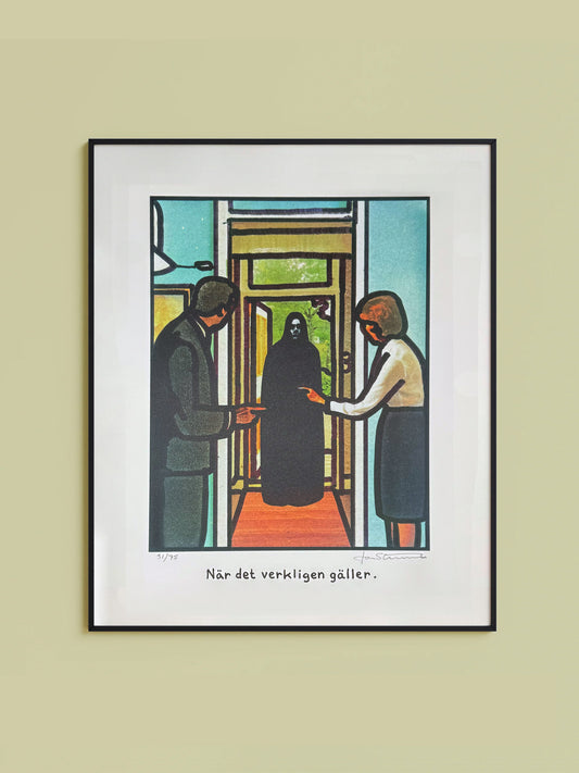 Konsttryck – Verkligen gäller