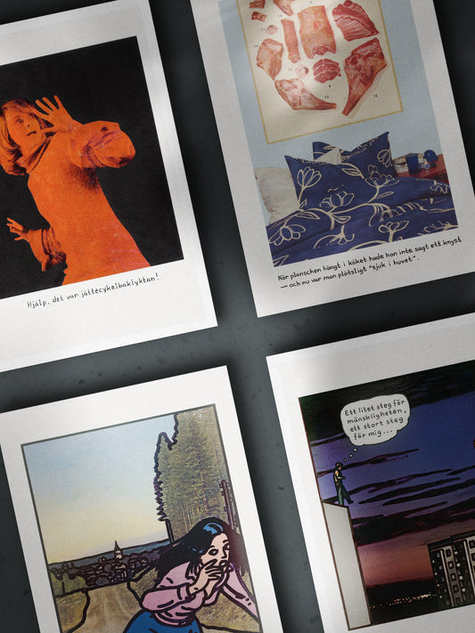 Jan Stenmarks konstkort