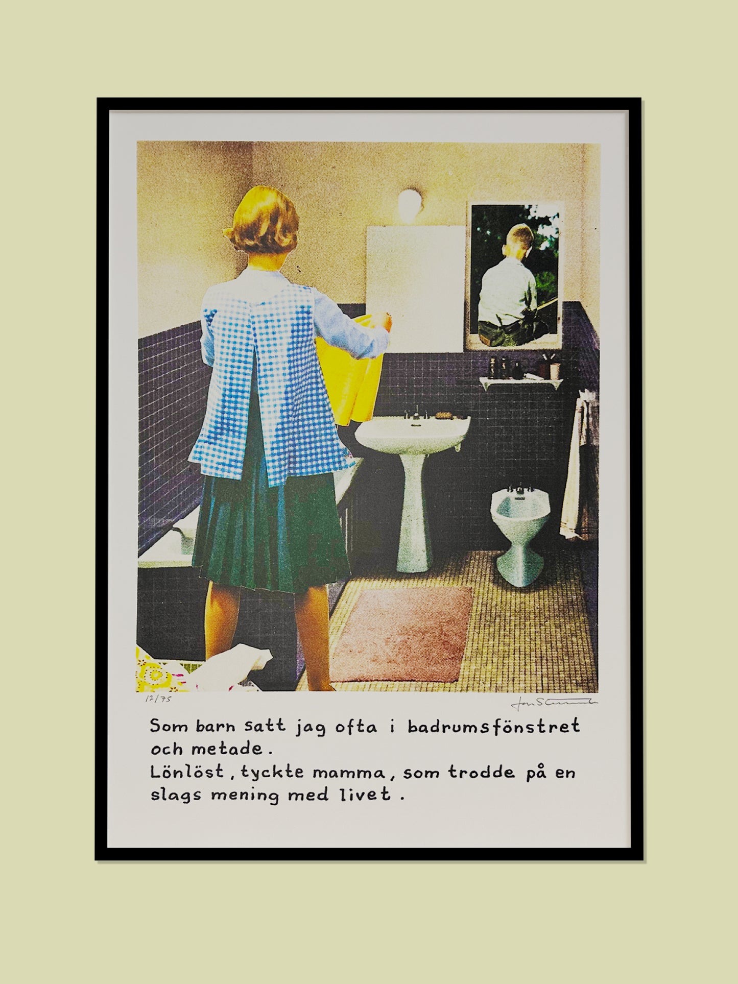 Konsttryck – Mening med livet