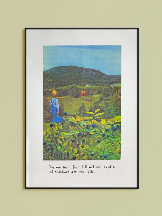 Konsttryck – Sno sylt