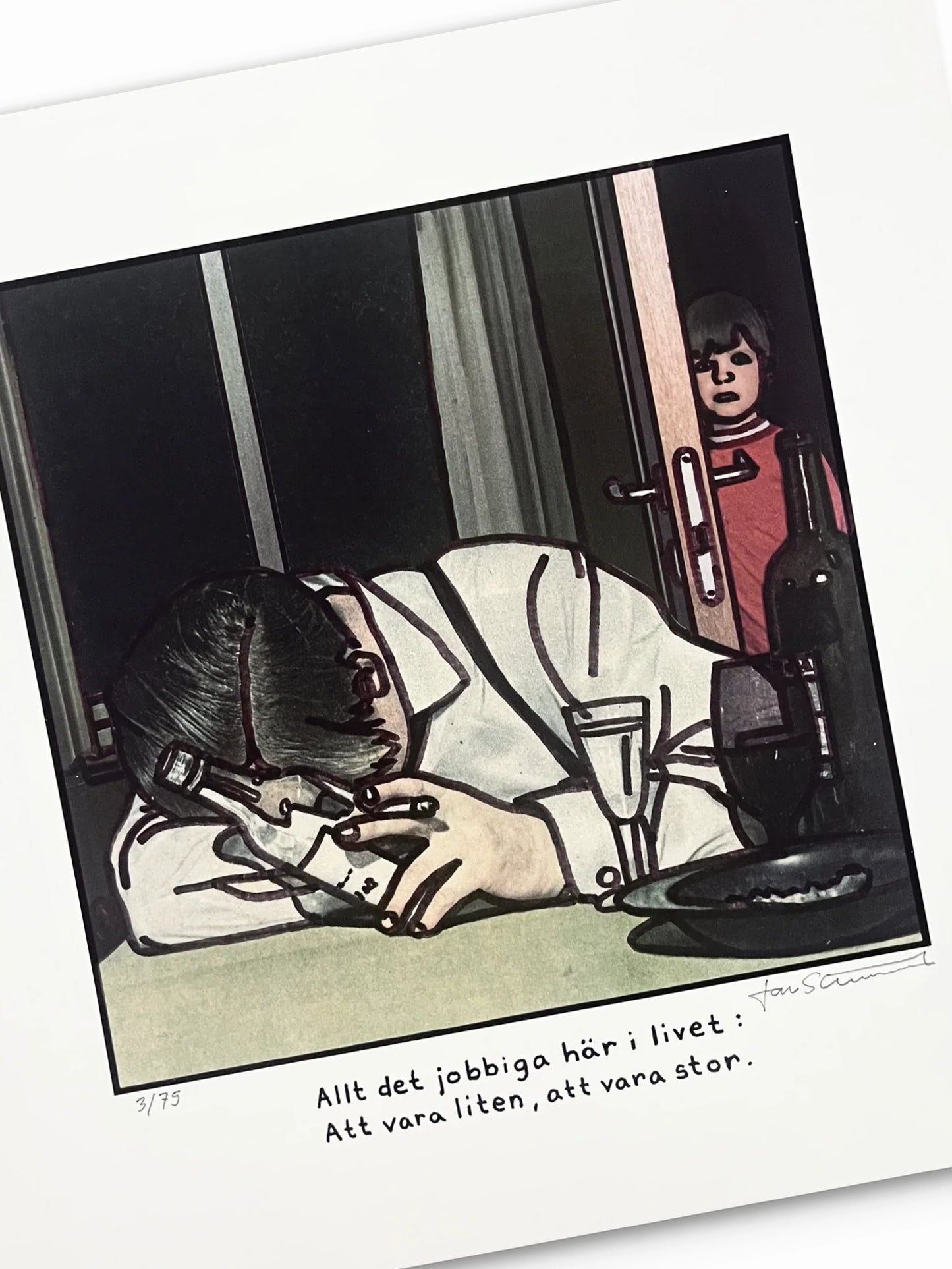 Konsttryck – Allt det jobbiga