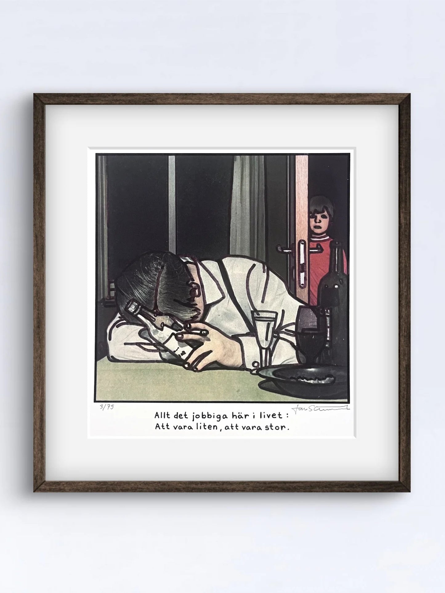 Konsttryck – Allt det jobbiga