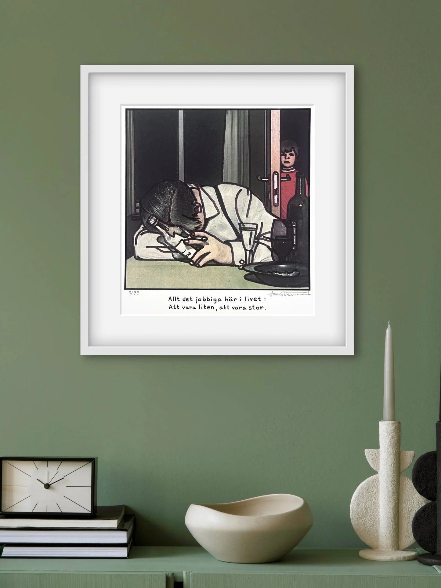 Konsttryck – Allt det jobbiga