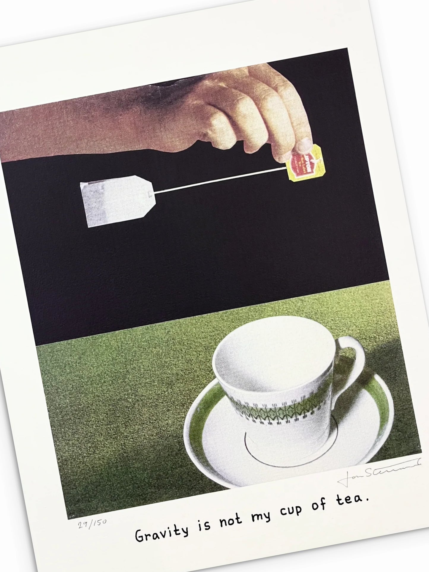 Konsttryck – Gravity